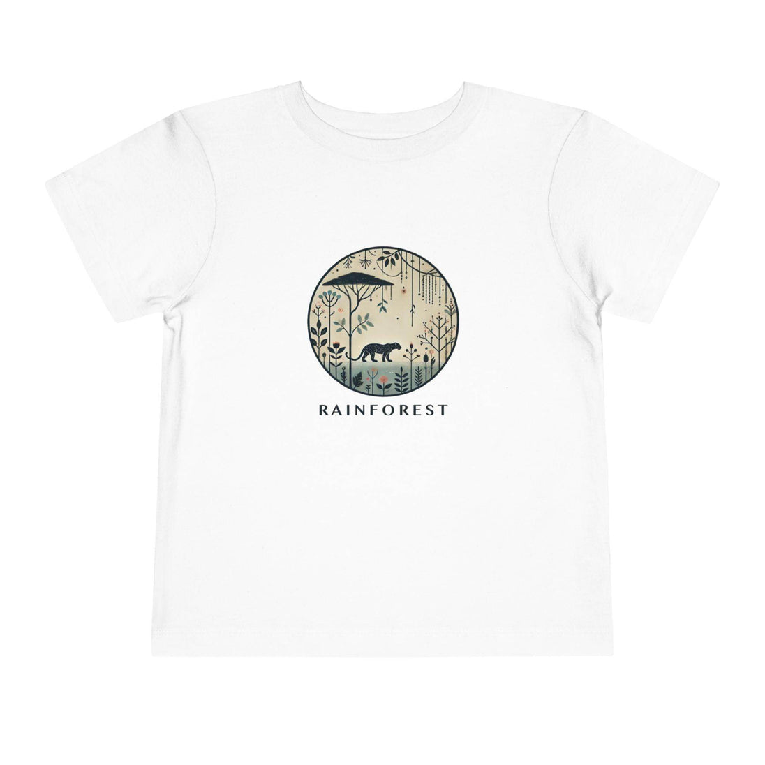Rainforest - Toddler Short Sleeve - Brightsee