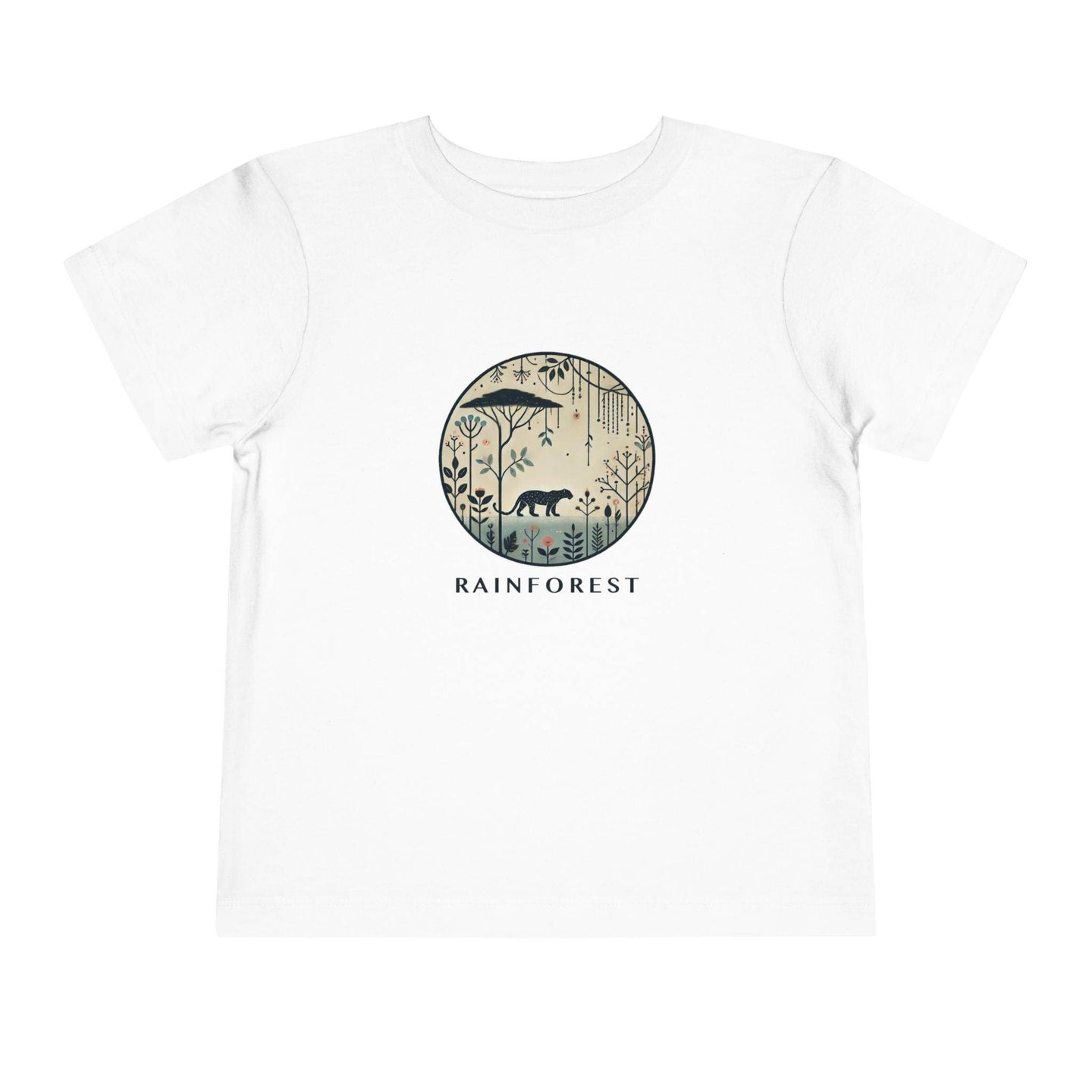 Rainforest - Toddler Short Sleeve - Brightsee