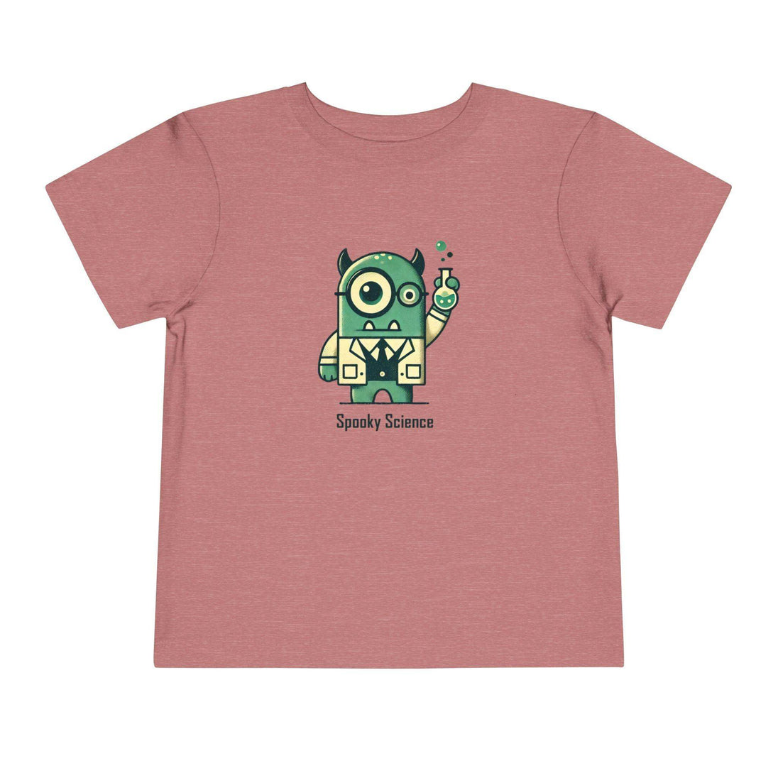 Spooky Science - Monster - Toddler Short Sleeve - Brightsee