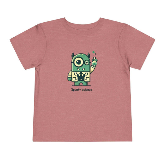 Spooky Science - Monster - Toddler Short Sleeve - Brightsee