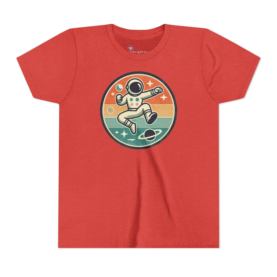 Karate Astronaut - Youth Short Sleeve - Brightsee