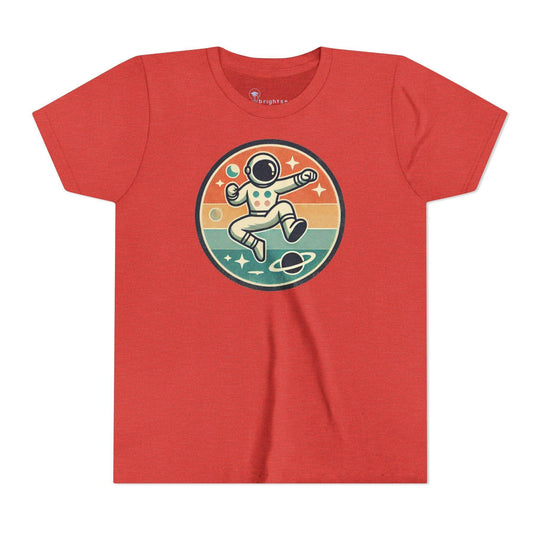 Karate Astronaut - Youth Short Sleeve - Brightsee