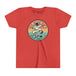 Karate Astronaut - Youth Short Sleeve - Brightsee