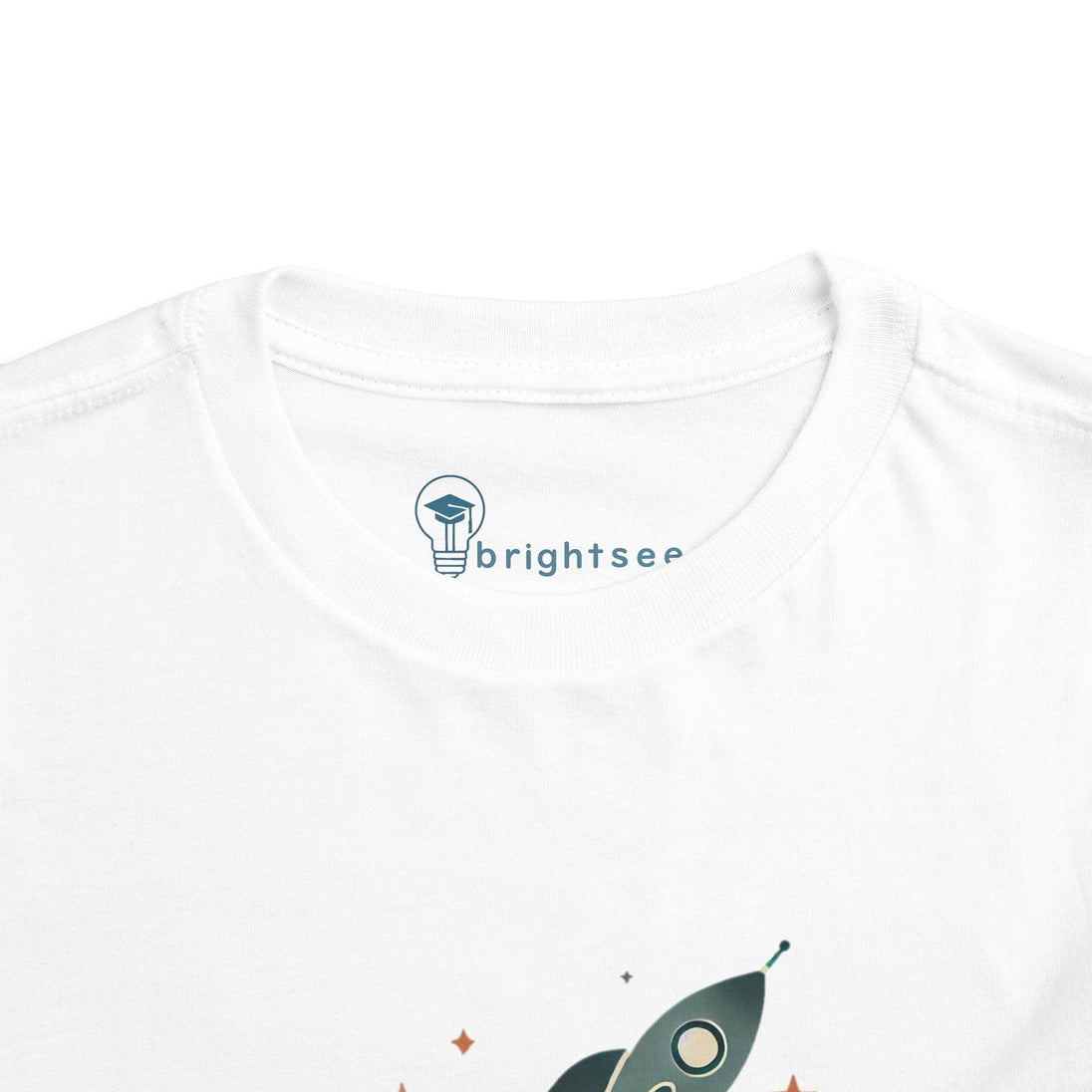Math Spaceship - Toddler Short Sleeve - Brightsee