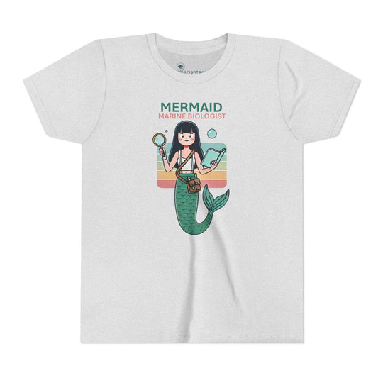Mermaid Marine Biologist - Youth Short Sleeve - Brightsee