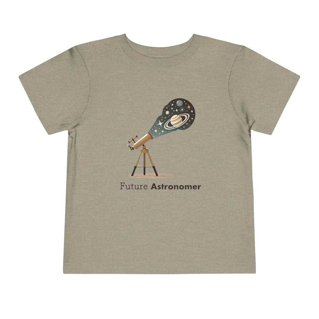 Future Astronomer Stargazer - Toddler Short Sleeve - Brightsee