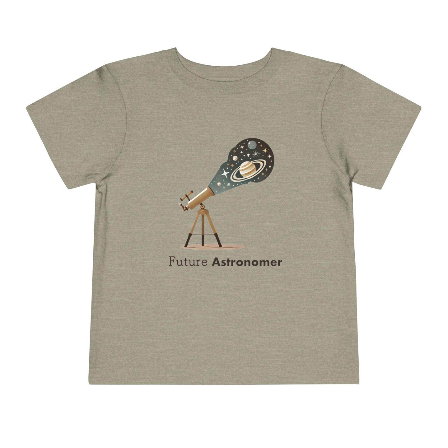 Future Astronomer Stargazer - Toddler Short Sleeve - Brightsee