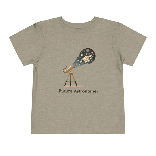 Future Astronomer Stargazer - Toddler Short Sleeve - Brightsee