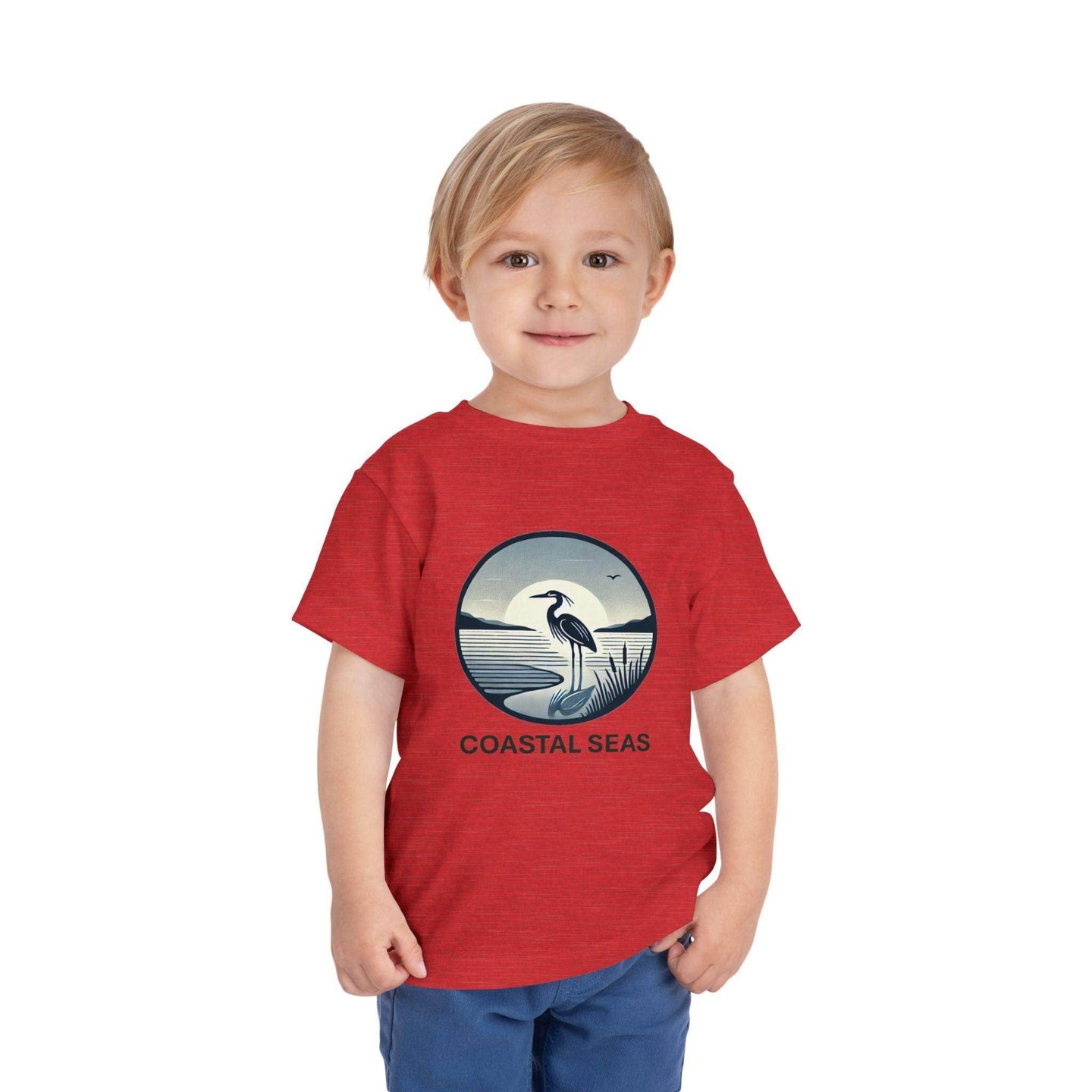 Coastal Seas - Toddler Short Sleeve - Brightsee