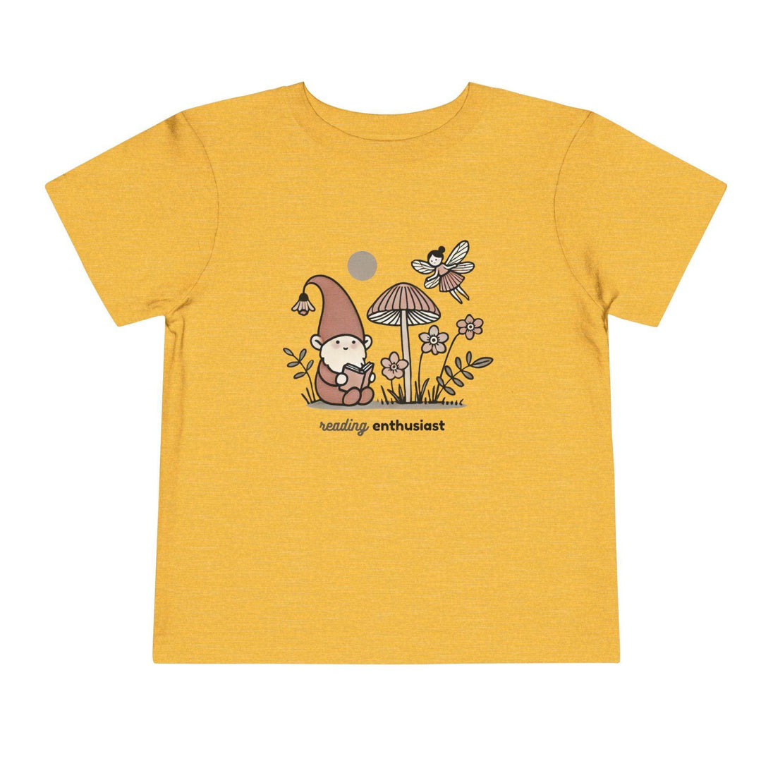Reading Enthusiast Fantasy - Toddler Short Sleeve - Brightsee