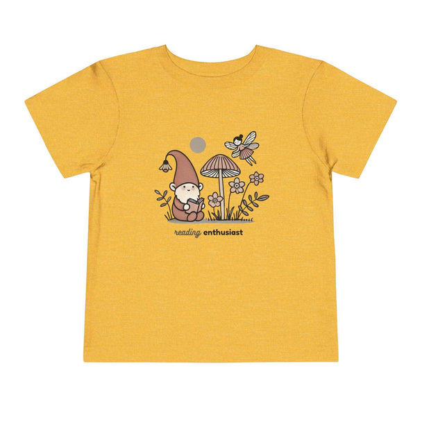 Reading Enthusiast Fantasy - Toddler Short Sleeve - Brightsee