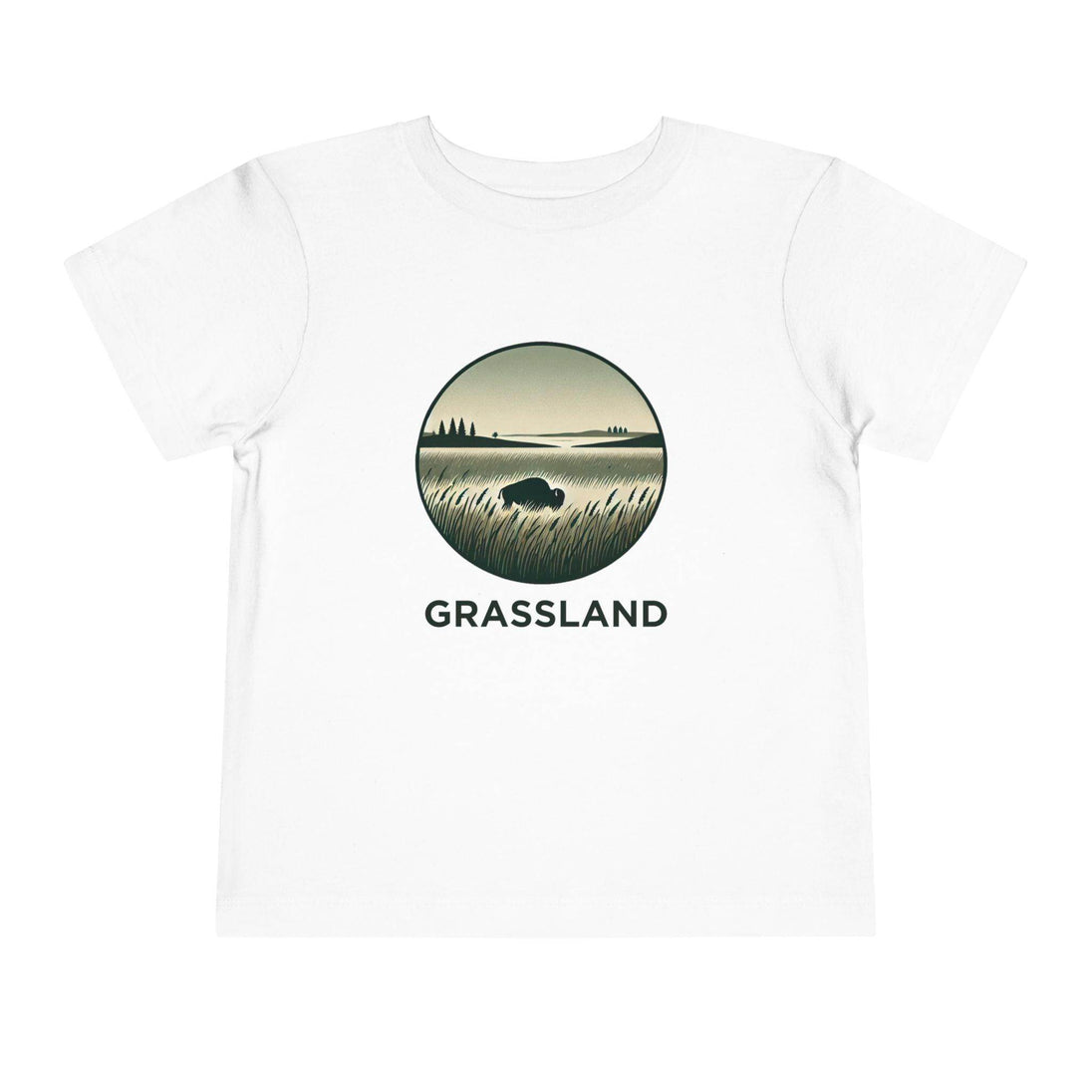 Grassland Biome - Toddler Short Sleeve - Brightsee