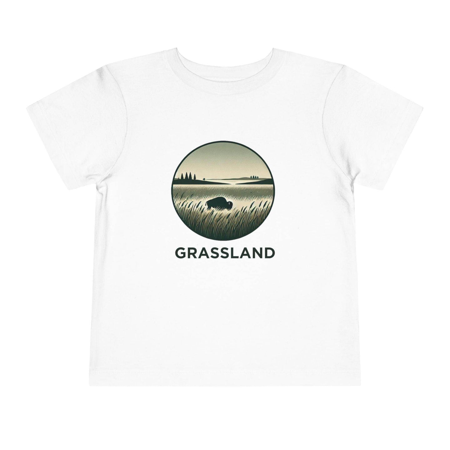 Grassland Biome - Toddler Short Sleeve - Brightsee