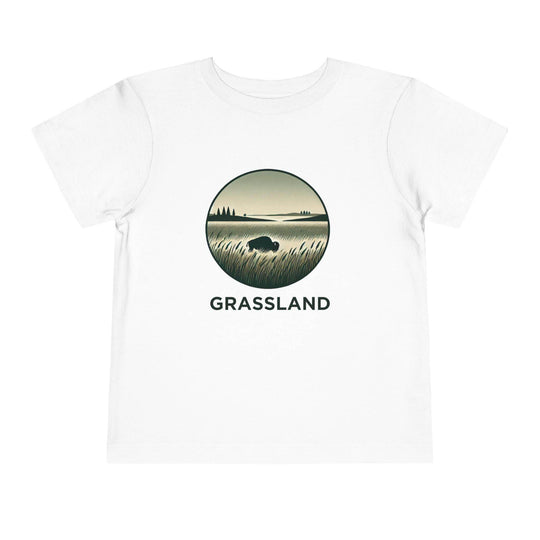 Grassland Biome - Toddler Short Sleeve - Brightsee