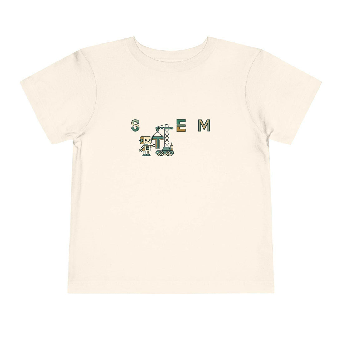 STEM Builder Crane - Toddler Short Sleeve - Brightsee