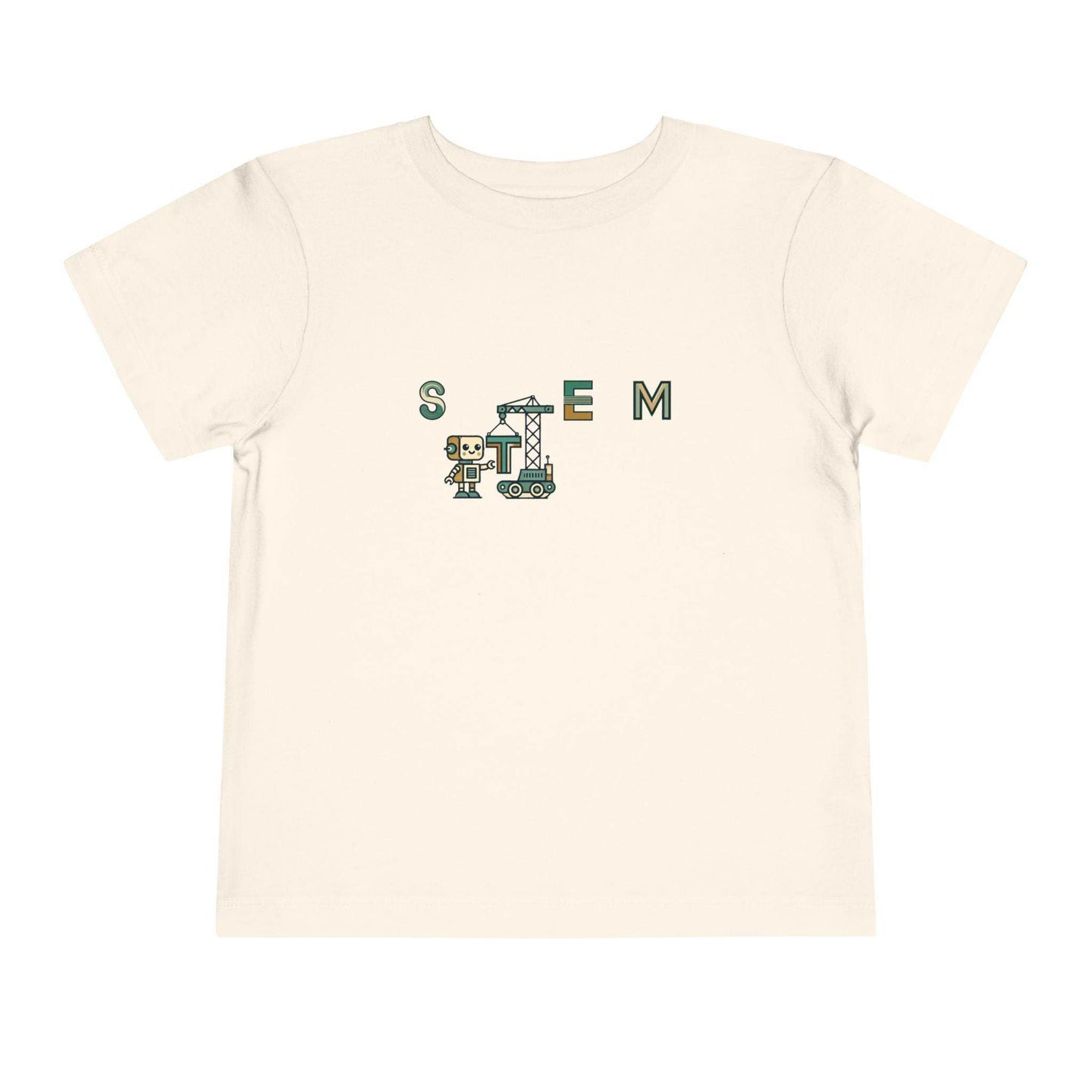 STEM Builder Crane - Toddler Short Sleeve - Brightsee