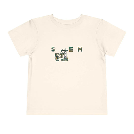 STEM Builder Crane - Toddler Short Sleeve - Brightsee