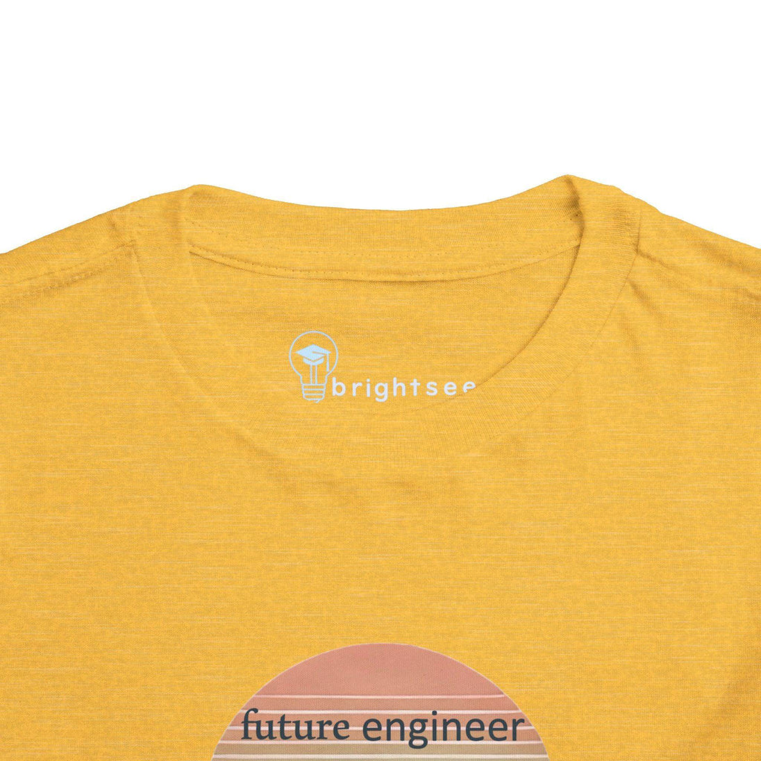Future Engineer Train - Toddler Short Sleeve - Brightsee