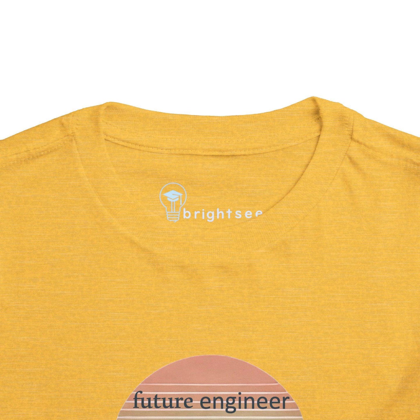 Future Engineer Train - Toddler Short Sleeve - Brightsee