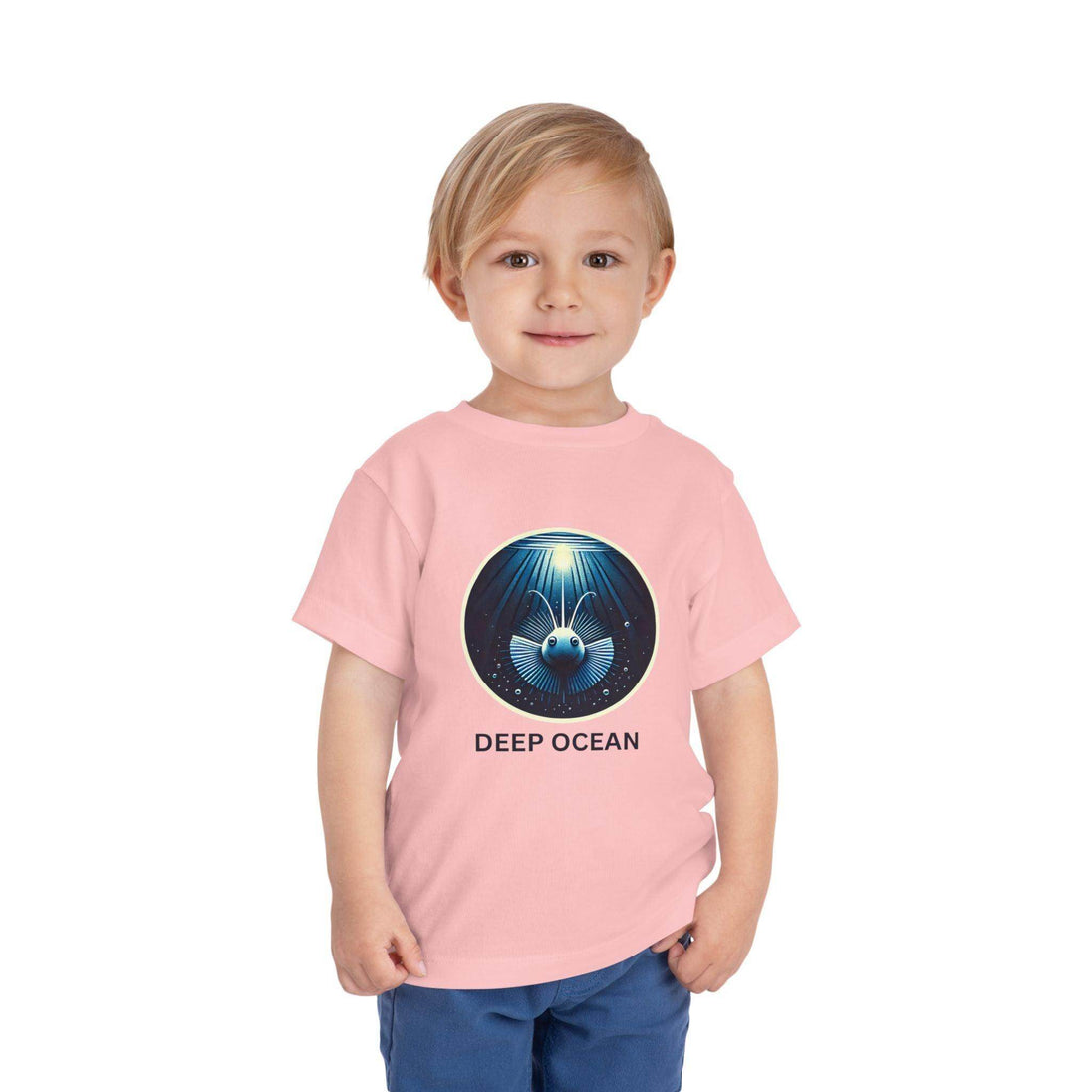Deep Ocean - Toddler Short Sleeve - Brightsee