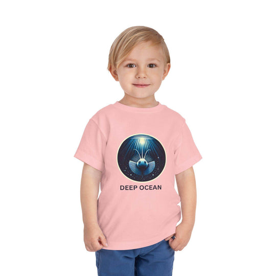 Deep Ocean - Toddler Short Sleeve - Brightsee