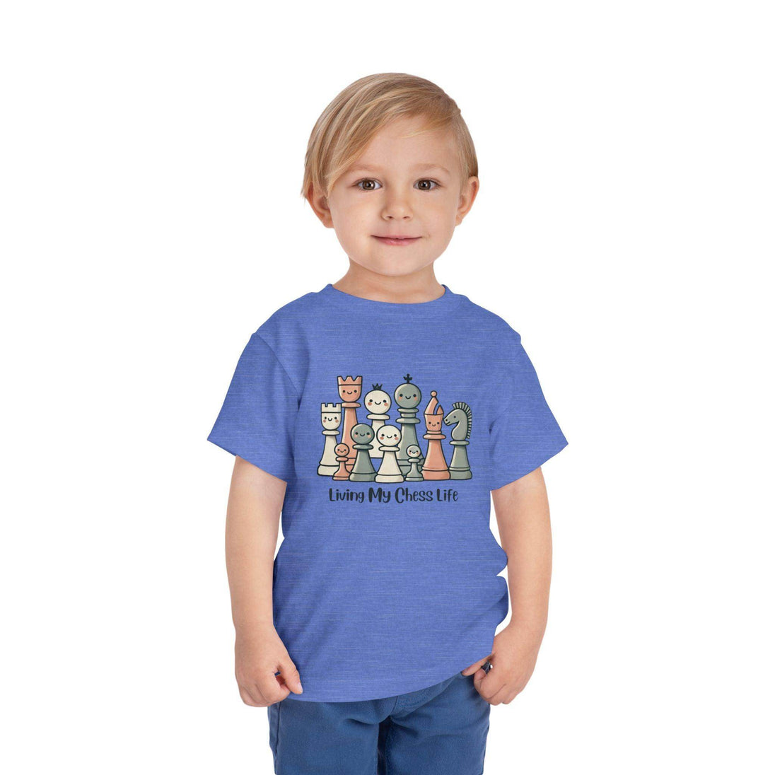 Living My Chess Life - Toddler Short Sleeve - Brightsee