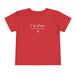I'm Over It Fraction - Toddler Short Sleeve - Brightsee