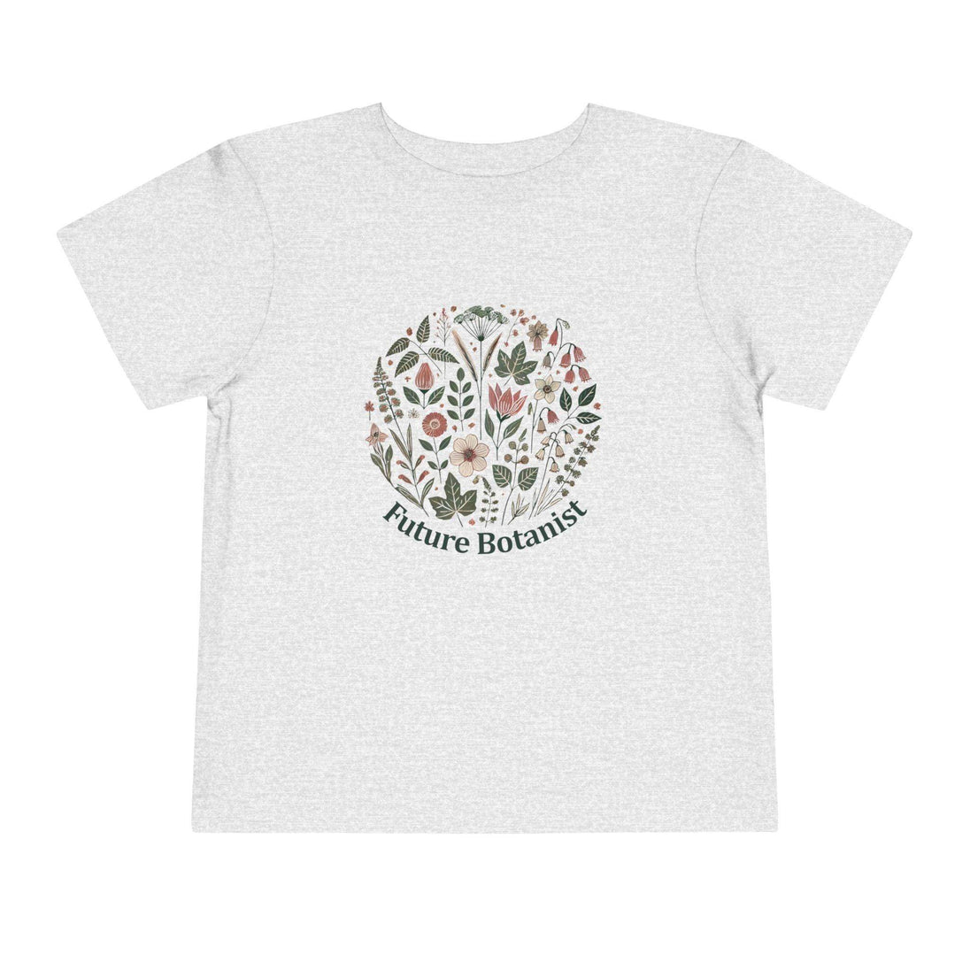Future Botanist Circle - Toddler Short Sleeve - Brightsee