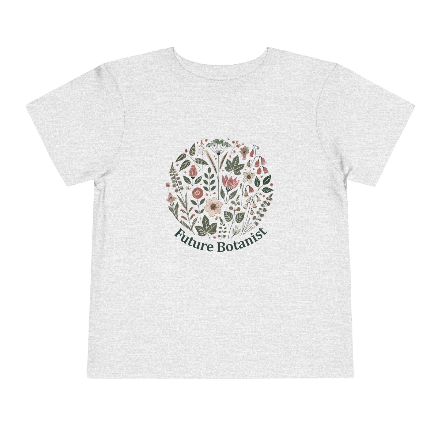 Future Botanist Circle - Toddler Short Sleeve - Brightsee