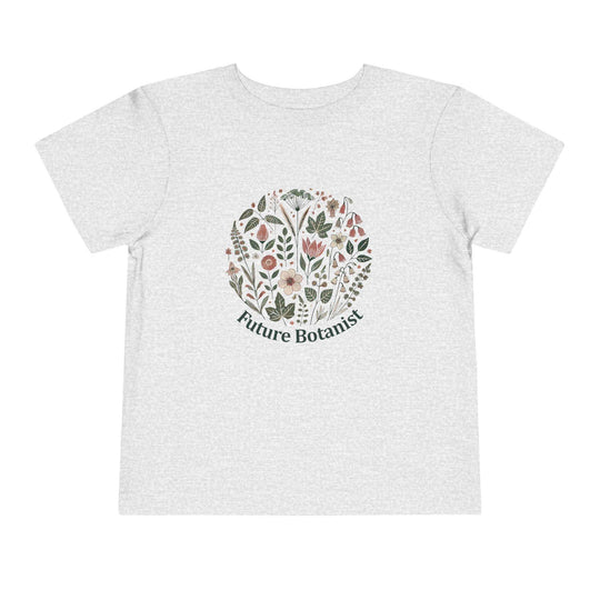 Future Botanist Circle - Toddler Short Sleeve - Brightsee