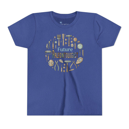 Future Paleontologist - Youth Short Sleeve - Brightsee