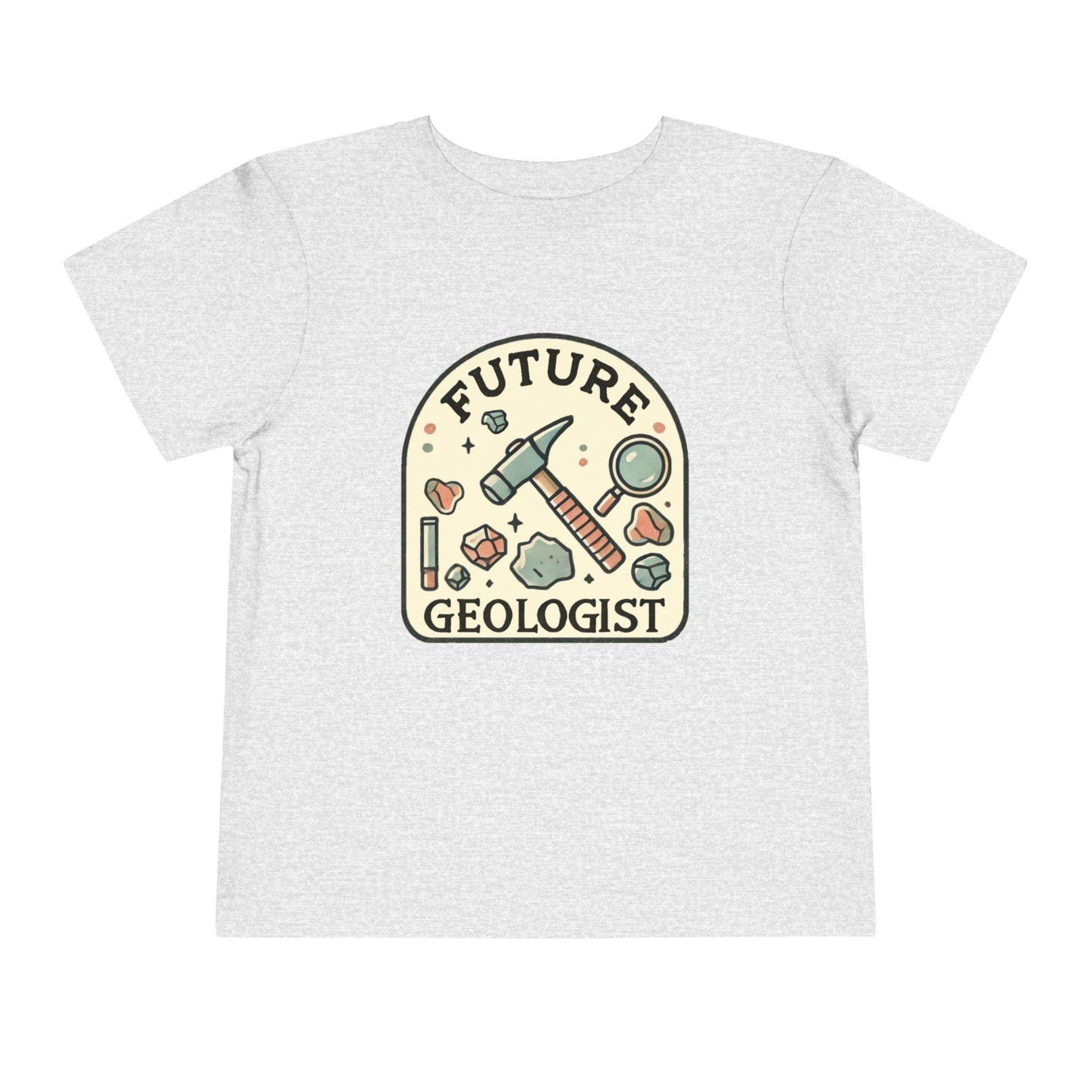 Future Geologist - Toddler Short Sleeve - Brightsee