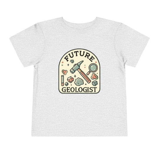 Future Geologist - Toddler Short Sleeve - Brightsee