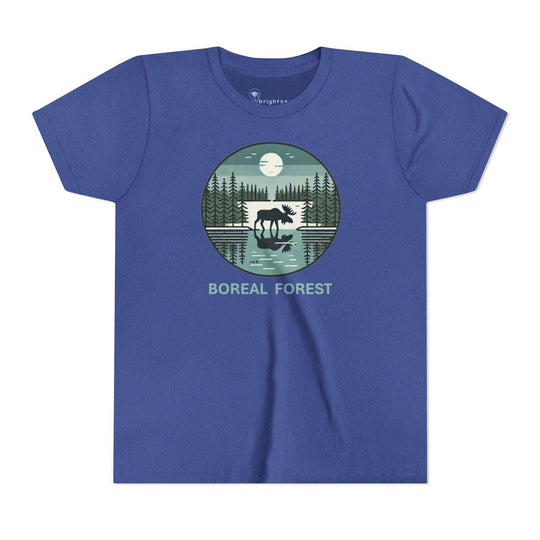 Boreal Forest - Youth Short Sleeve - Brightsee