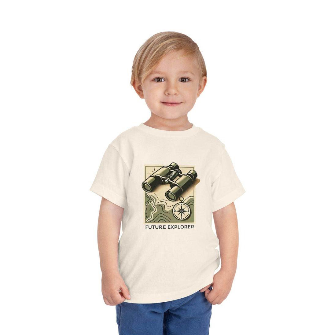 Future Explorer Binoculars - Toddler Short Sleeve - Brightsee