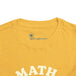Math is Fun Cute Calculator - Toddler Short Sleeve - Brightsee