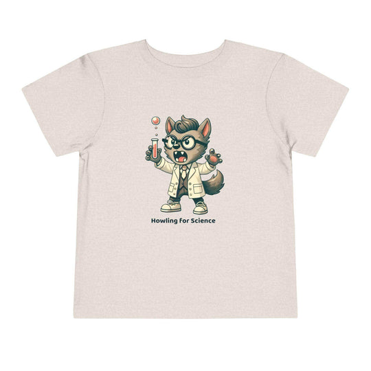 Howling for Science - Toddler Short Sleeve - Brightsee
