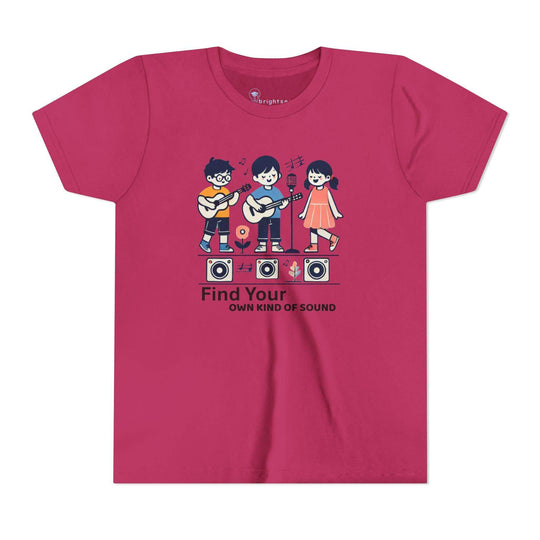 Find Your Own Sound - Youth Short Sleeve - Brightsee