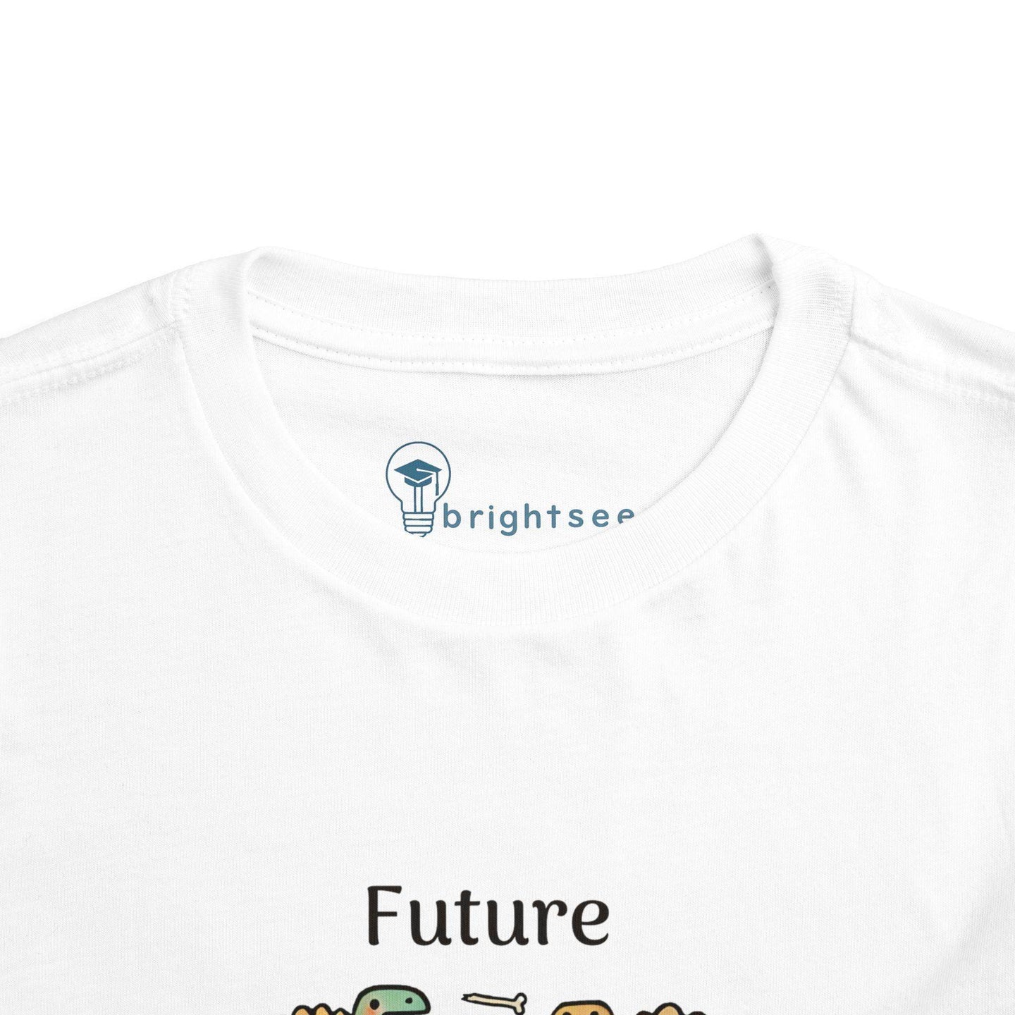 Future Paleontologist - Toddler Short Sleeve - Brightsee