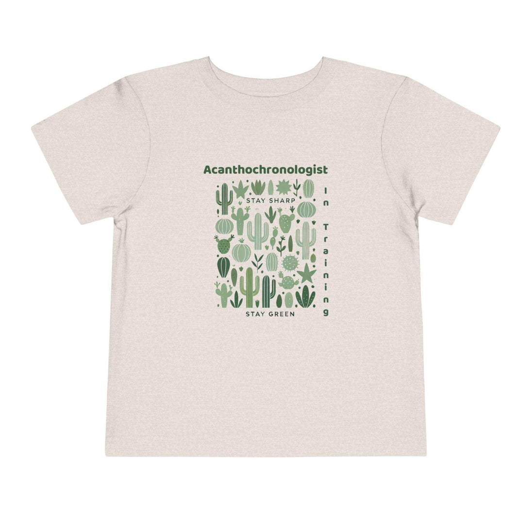 Acanthochronology - Cactus - Toddler Short Sleeve - Brightsee