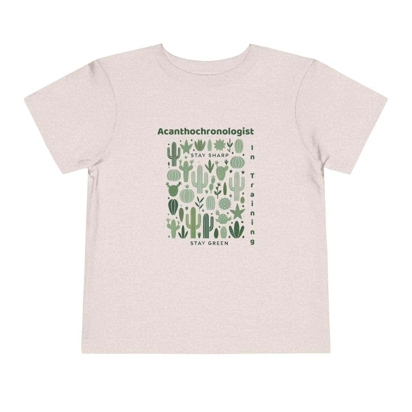 Acanthochronology - Cactus - Toddler Short Sleeve - Brightsee