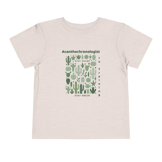 Acanthochronology - Cactus - Toddler Short Sleeve - Brightsee