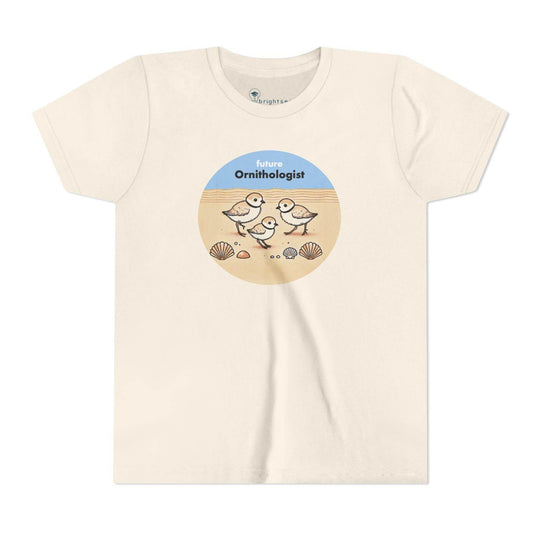 Future Ornithologist Plover - Youth Short Sleeve - Brightsee