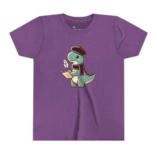Dinosaur Author - Youth Short Sleeve - Brightsee