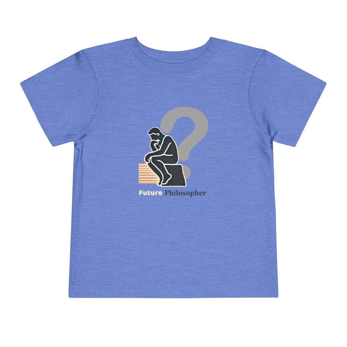 Future Philosopher Thinker - Toddler Short Sleeve - Brightsee