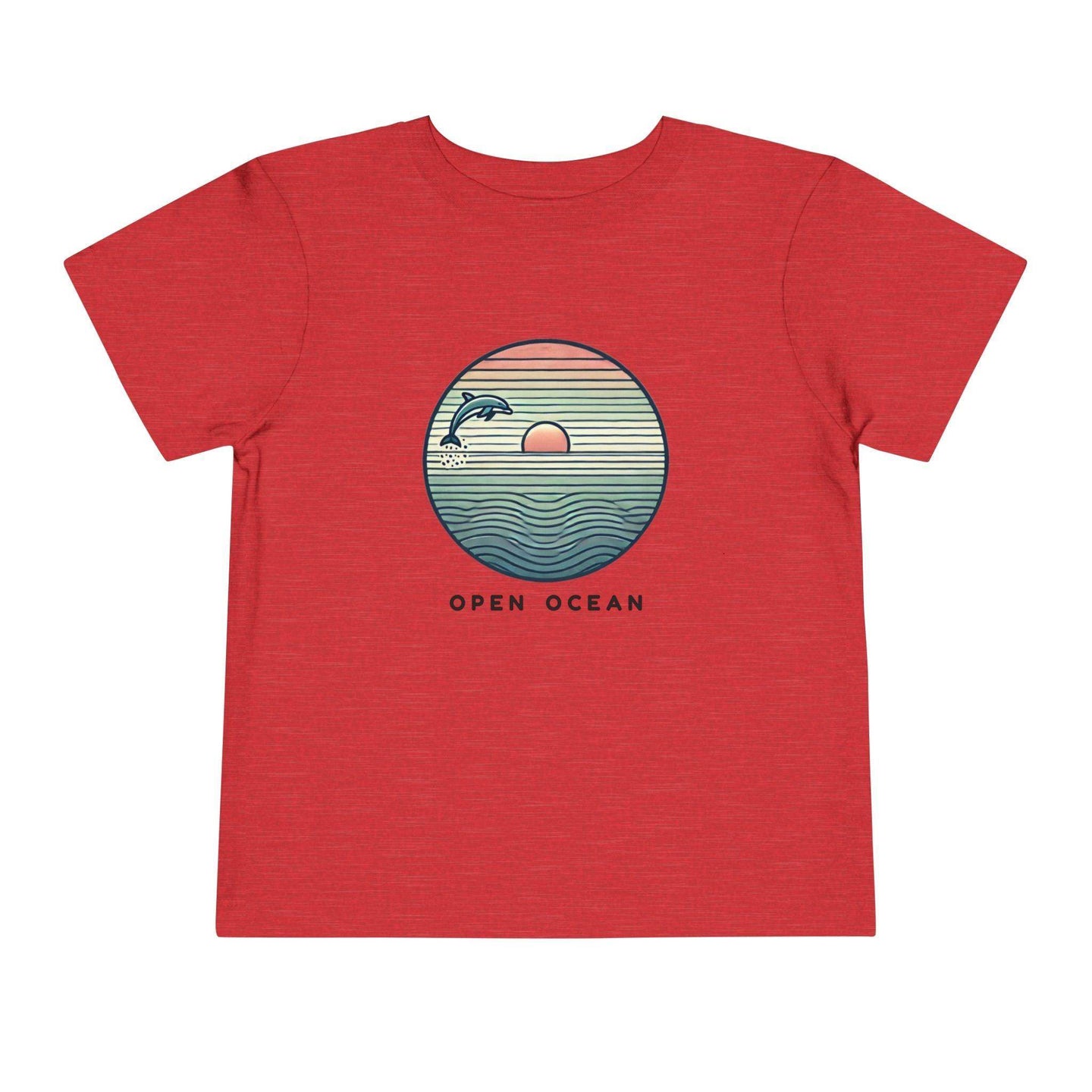 Open Ocean - Toddler Short Sleeve - Brightsee