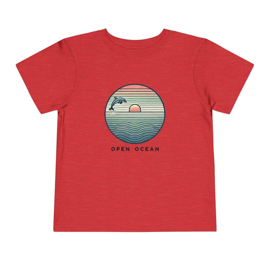 Open Ocean - Toddler Short Sleeve - Brightsee