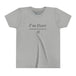 I'm Over It Fraction - Youth Short Sleeve - Brightsee