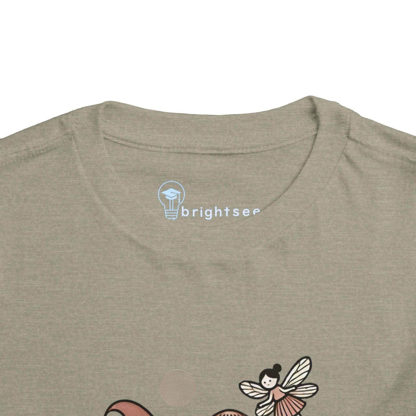 Reading Enthusiast Fantasy - Toddler Short Sleeve - Brightsee