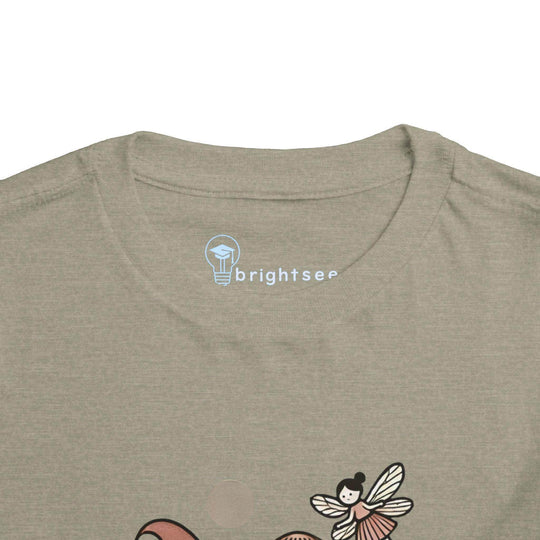 Reading Enthusiast Fantasy - Toddler Short Sleeve - Brightsee